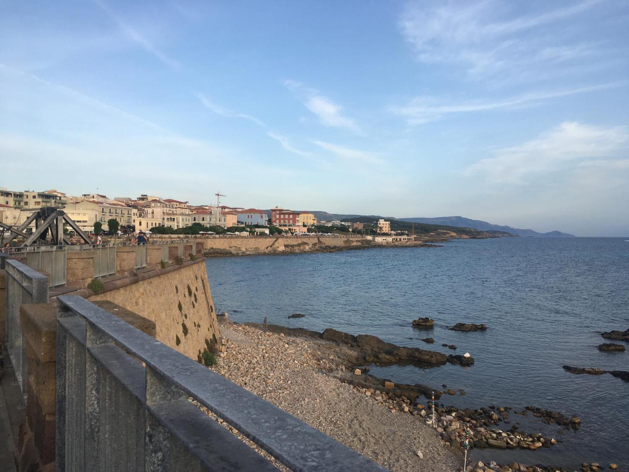 Guillermo House Lejlighed Alghero Eksteriør billede